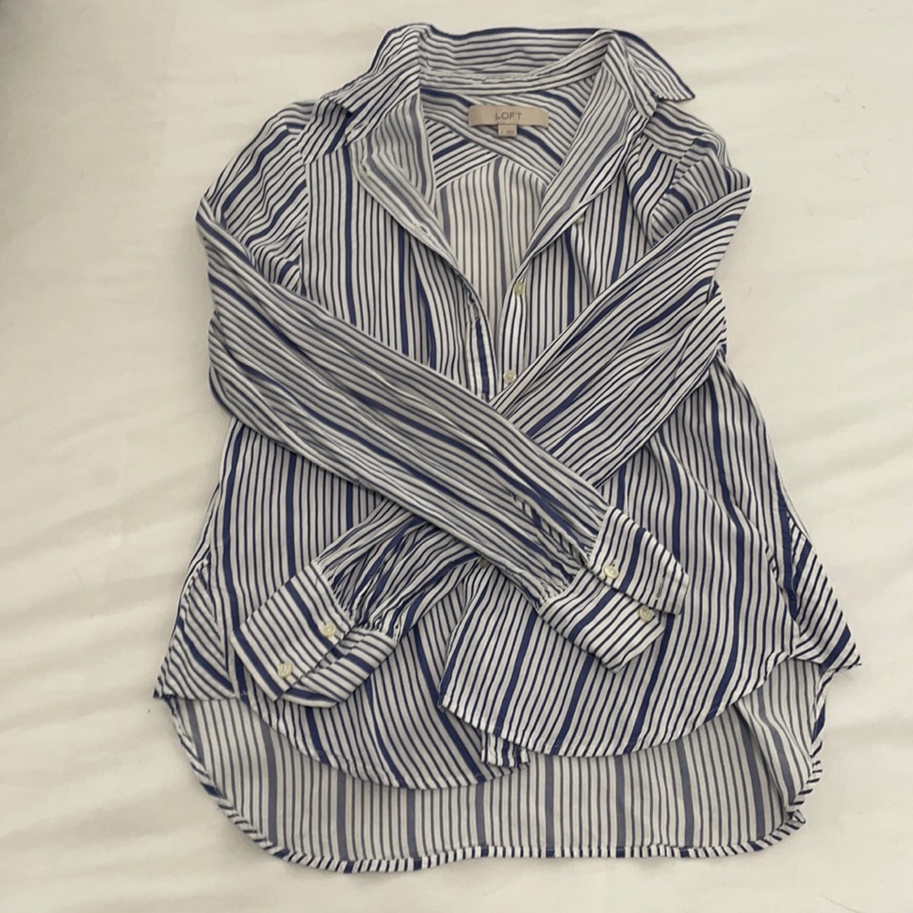 Loft blouse